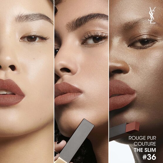 Batom Yves Saint Laurent Rouge Pur Couture The Slim Velvet Radical